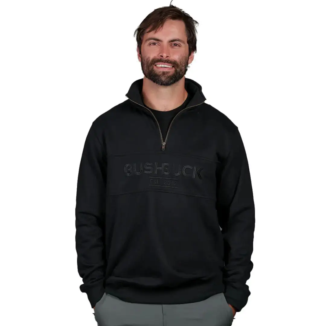 Bushbuck Lifestyle Quarter Zip Sweatshirt