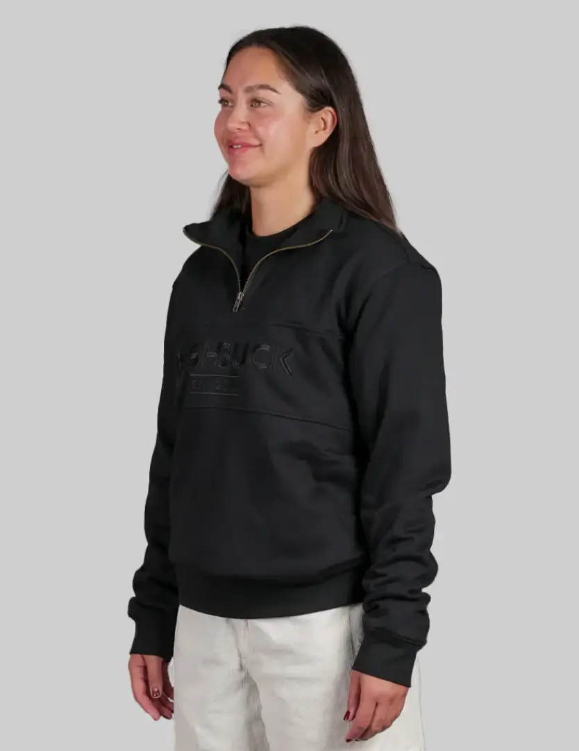 Bushbuck Lifestyle Quarter Zip Sweatshirt - Image 2