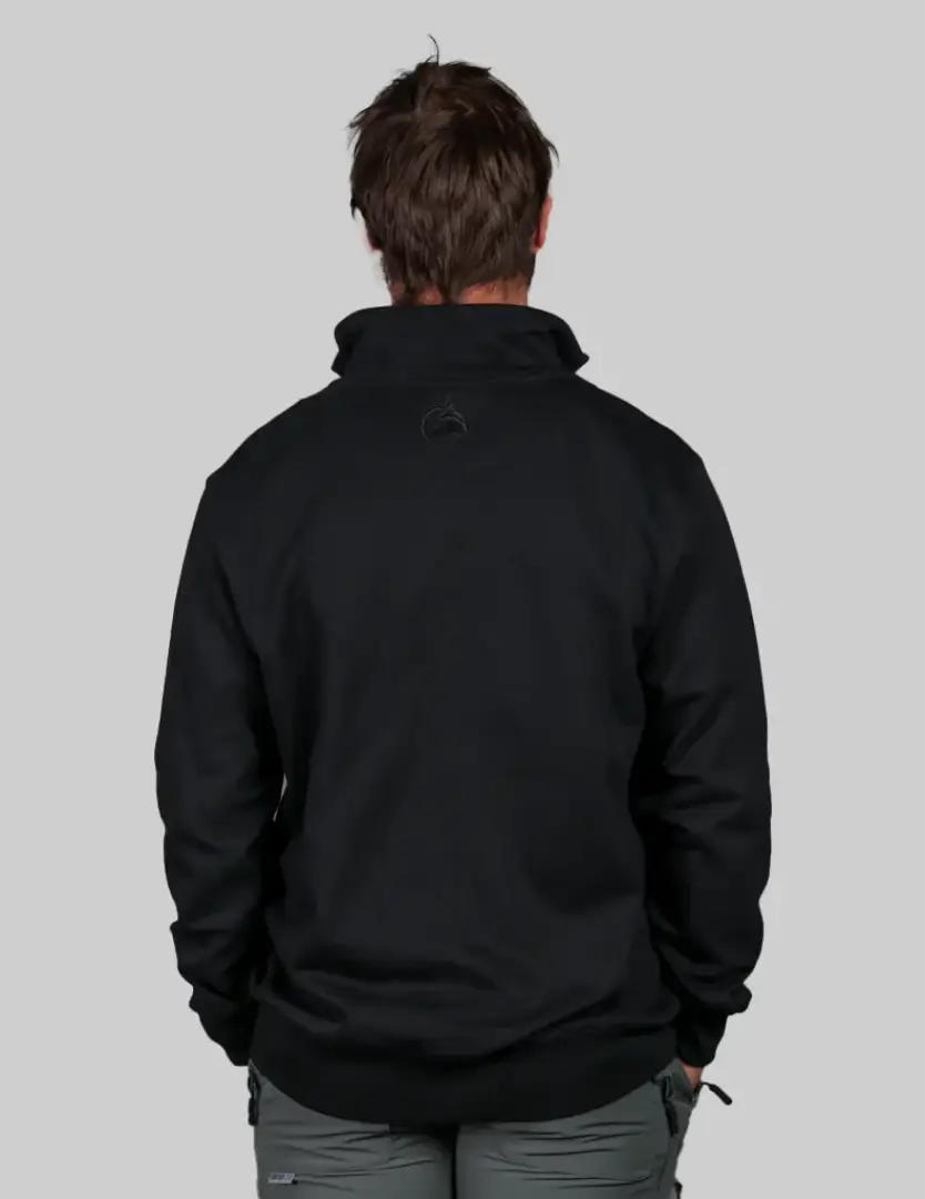 Bushbuck Lifestyle Quarter Zip Sweatshirt - Image 3