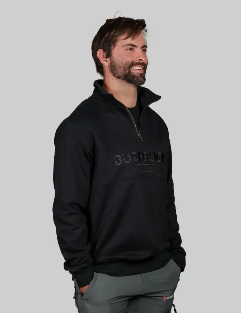 Bushbuck Lifestyle Quarter Zip Sweatshirt - Image 4