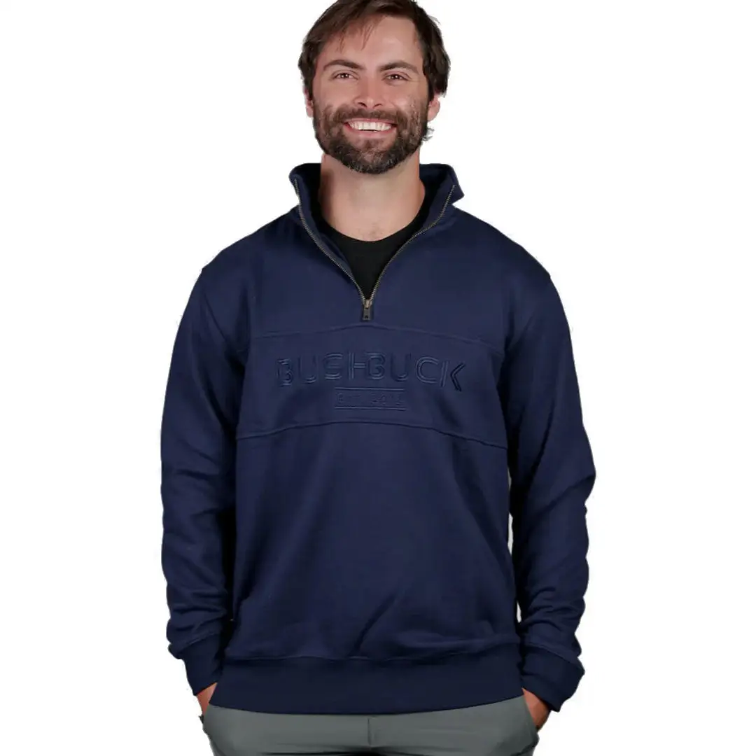 Bushbuck Lifestyle Quarter Zip Sweatshirt