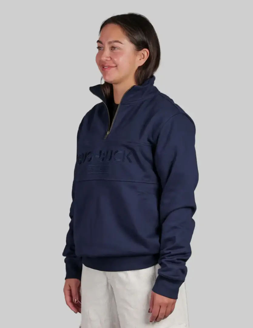 Bushbuck Lifestyle Quarter Zip Sweatshirt - Image 2
