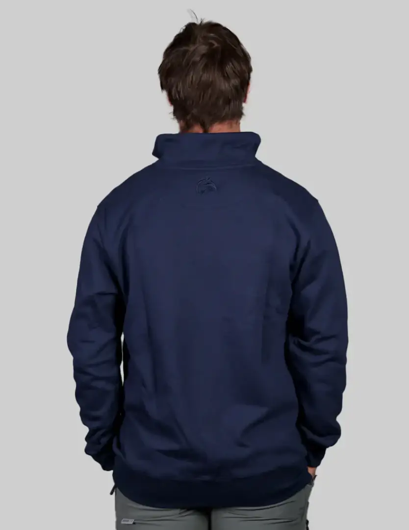 Bushbuck Lifestyle Quarter Zip Sweatshirt - Image 3