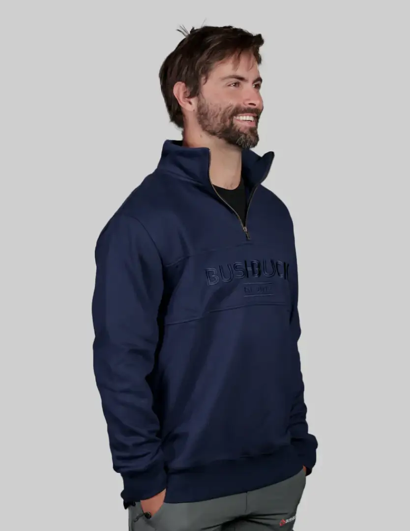 Bushbuck Lifestyle Quarter Zip Sweatshirt - Image 4
