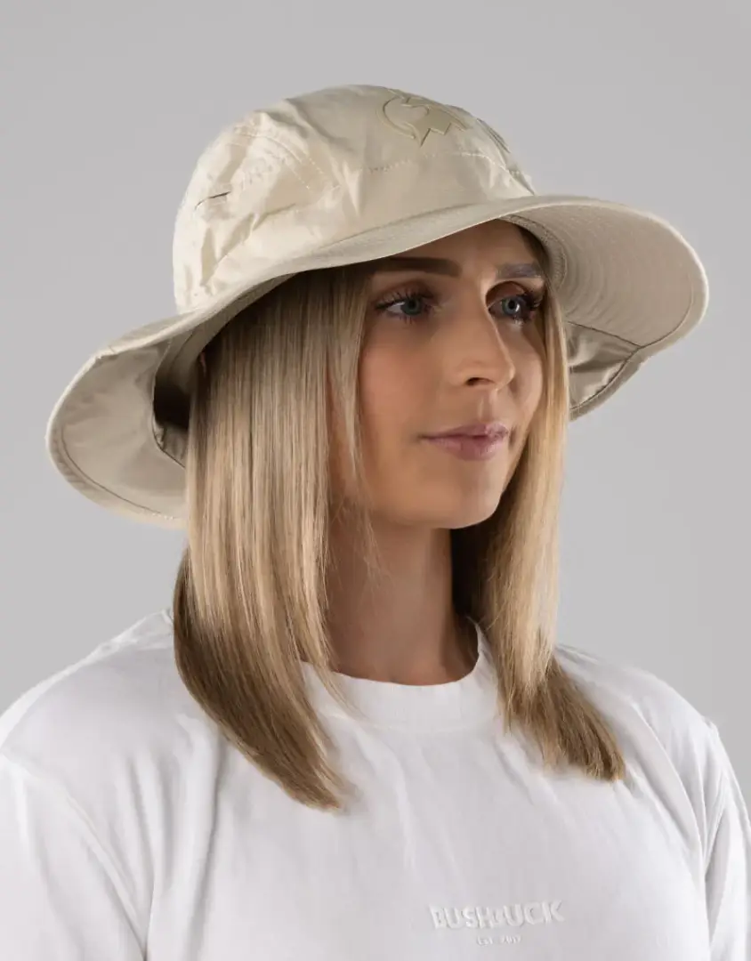 Bushbuck Quick Dry Wide Brim Hat - Image 2
