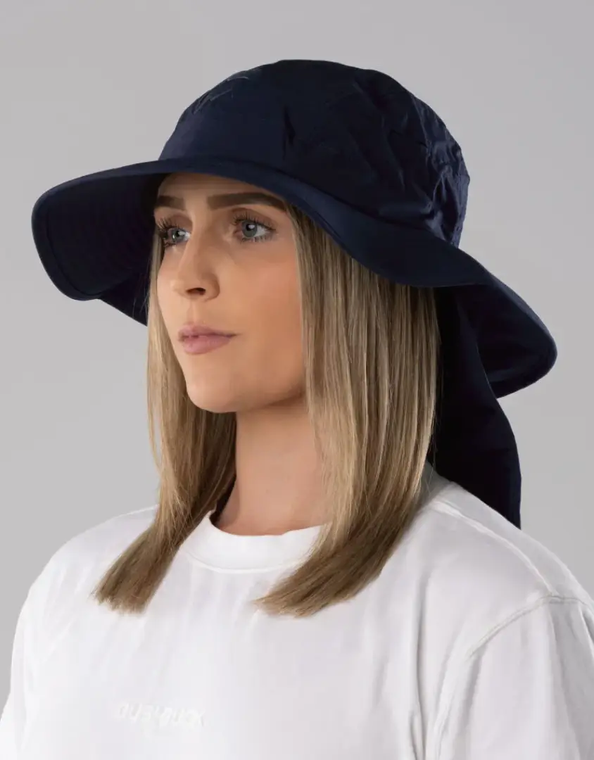 Bushbuck Quick Dry Wide Brim Hat - Image 2