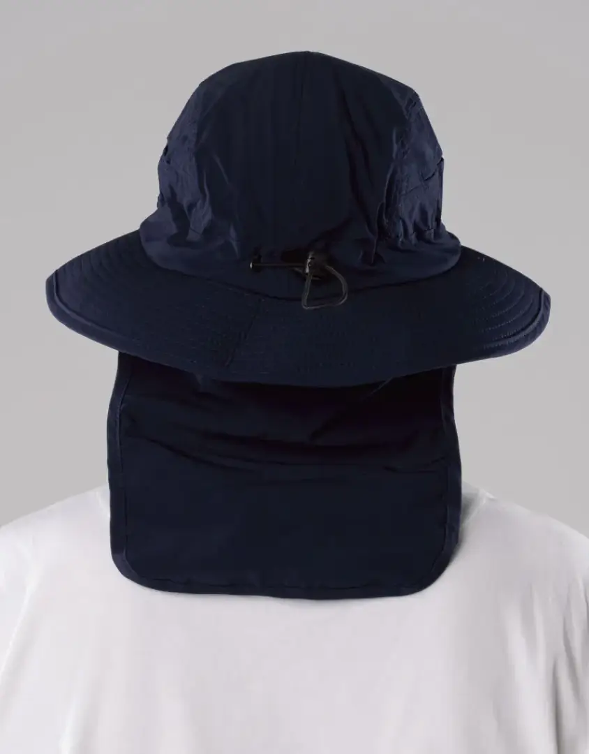 Bushbuck Quick Dry Wide Brim Hat - Image 3