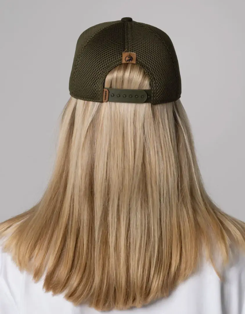 Bushbuck Snapback Trucker Cap - Image 3