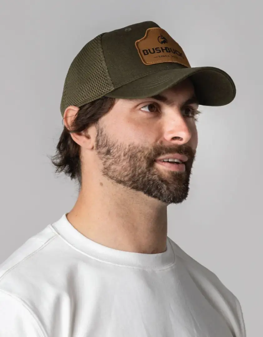 Bushbuck Snapback Trucker Cap - Image 4
