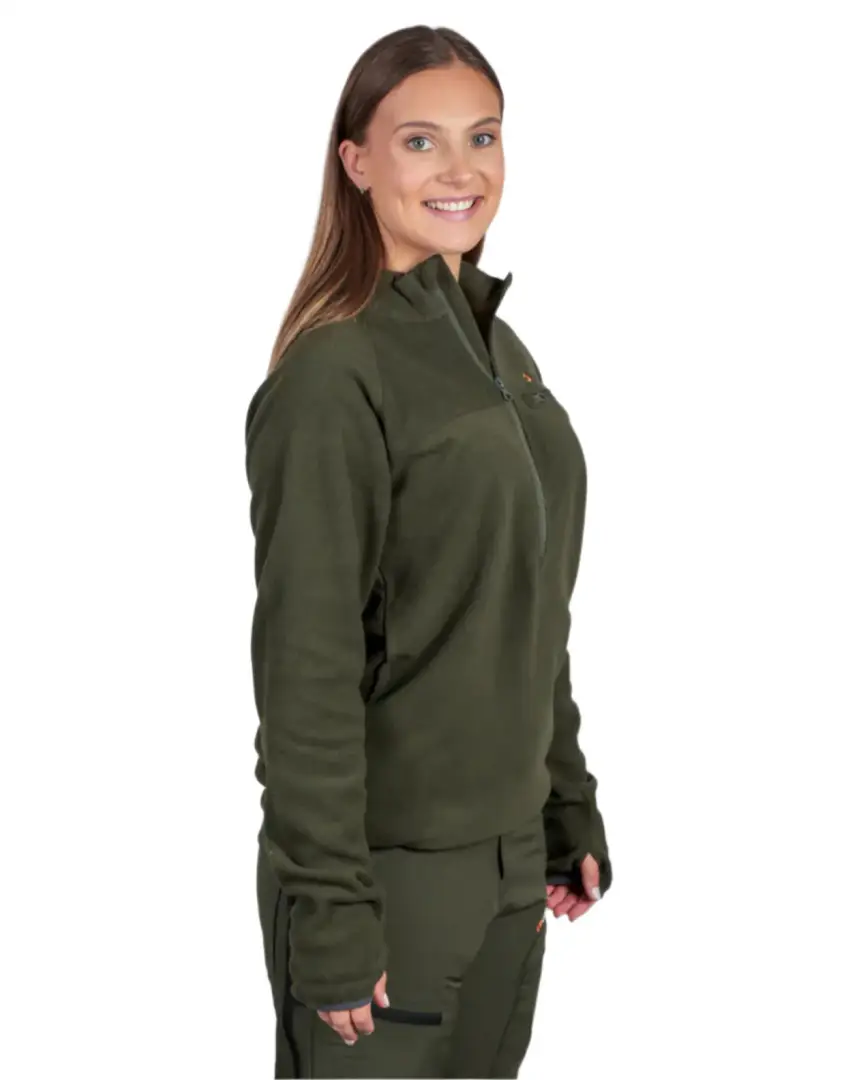Bushbuck Vertex Half Zip Fleece - Image 2