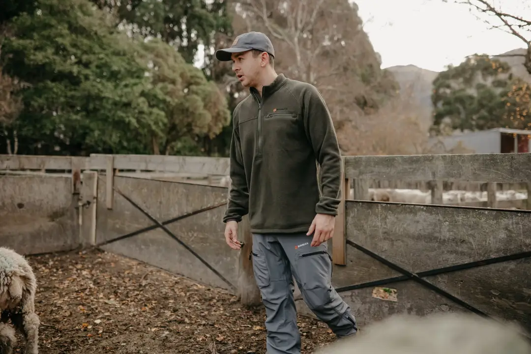 Bushbuck Vertex Half Zip Fleece - Image 6