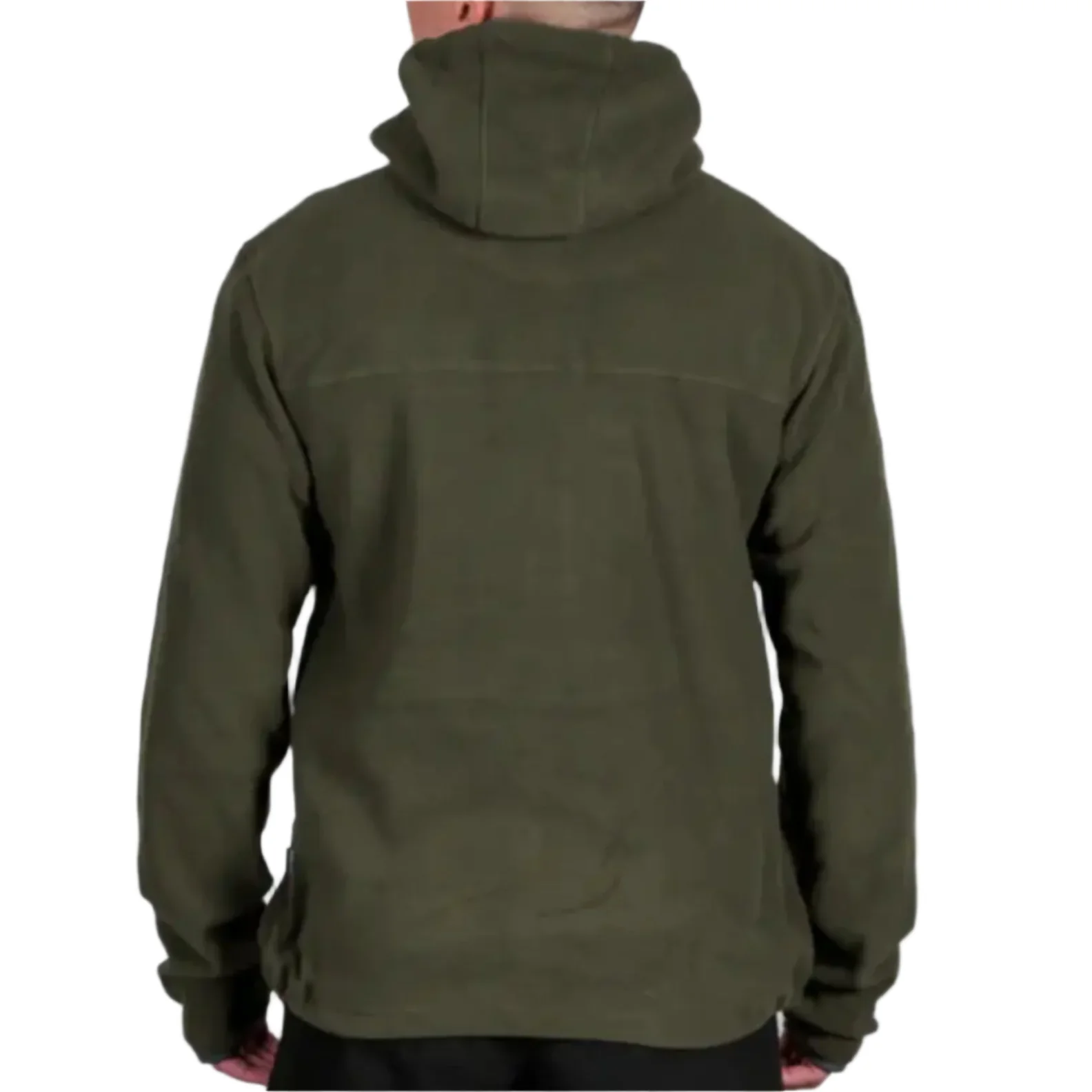 Bushbuck Vertex Hooded Half Zip Fleece - Image 2