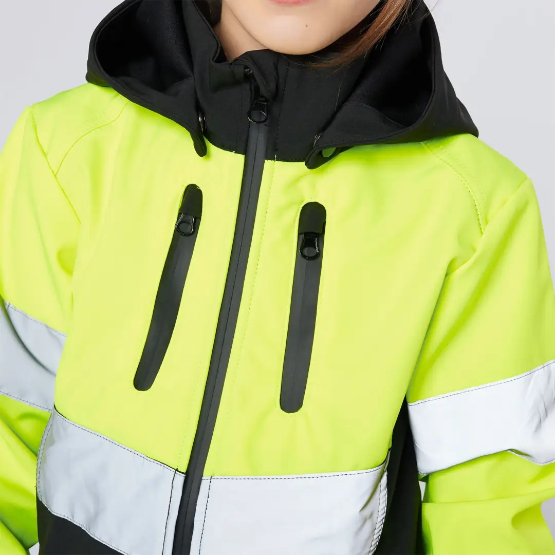 Cameo Junior Hi Viz Jacket - Image 3