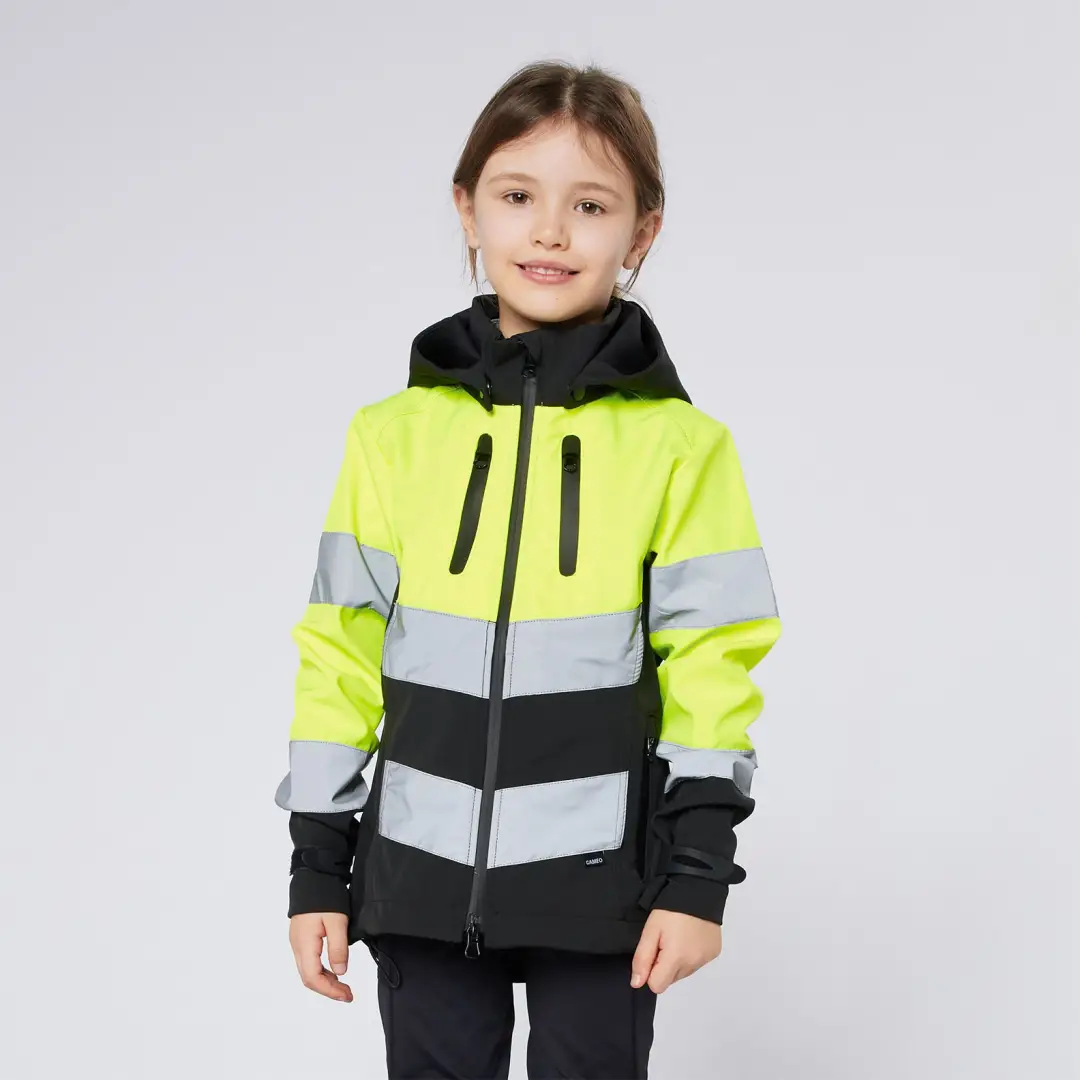 Cameo Junior Hi Viz Jacket - Image 4