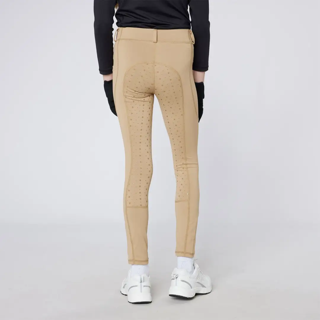 Cameo Junior Performance Riding Tights - Image 5