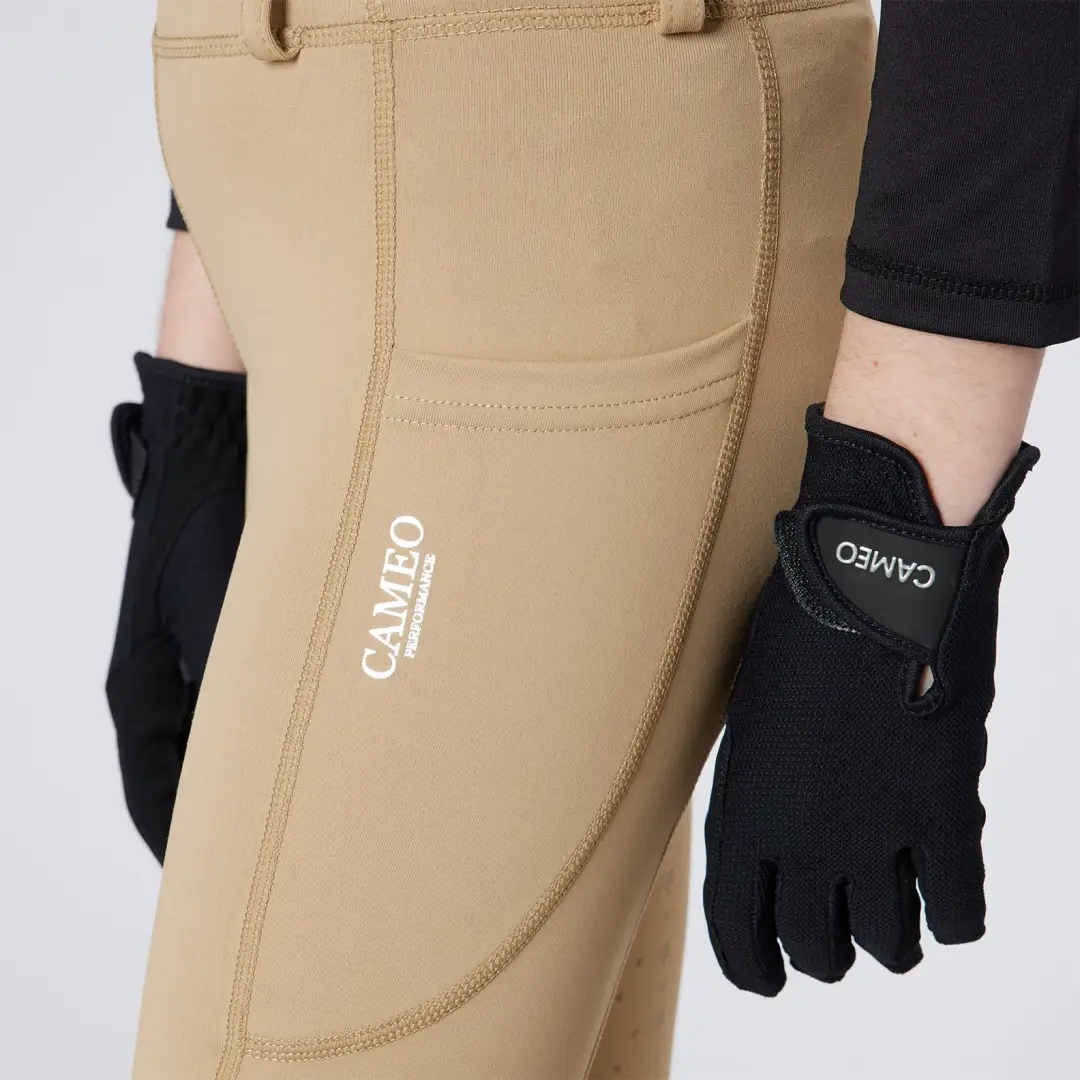 Cameo Junior Performance Riding Tights - Image 6