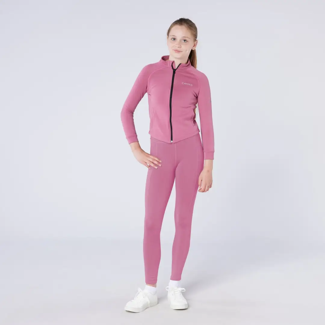 Cameo Junior Riding Tight & Jacket Set