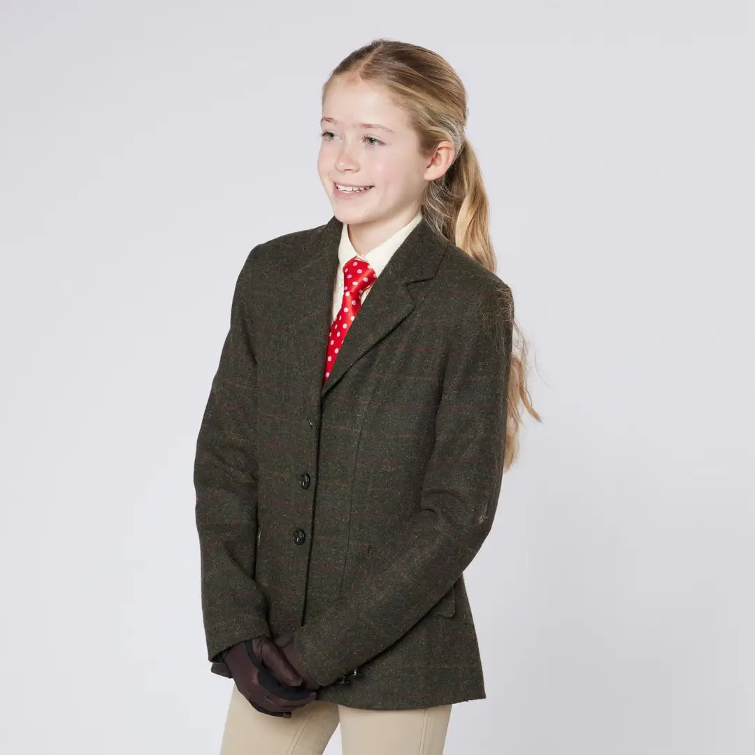 Cameo Junior Tweed Jacket - Image 5