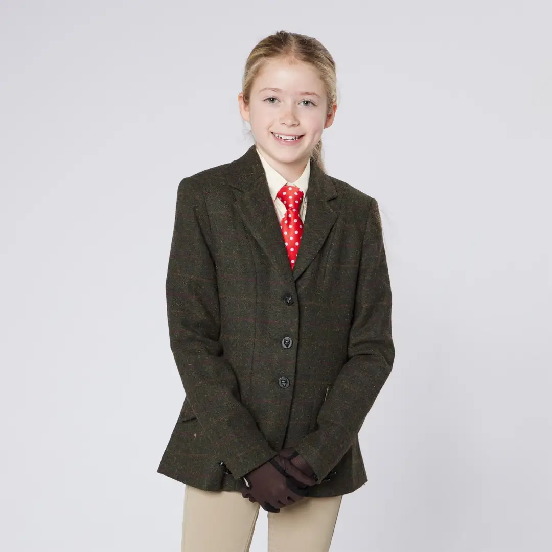 Cameo Junior Tweed Jacket - Image 7