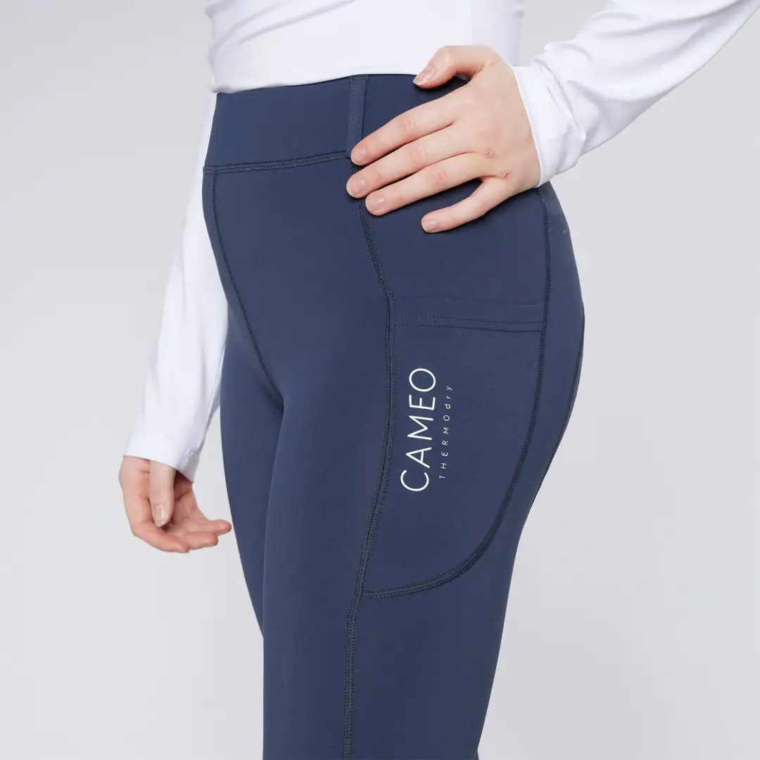 Cameo ThermoDry Riding Tights - Image 5