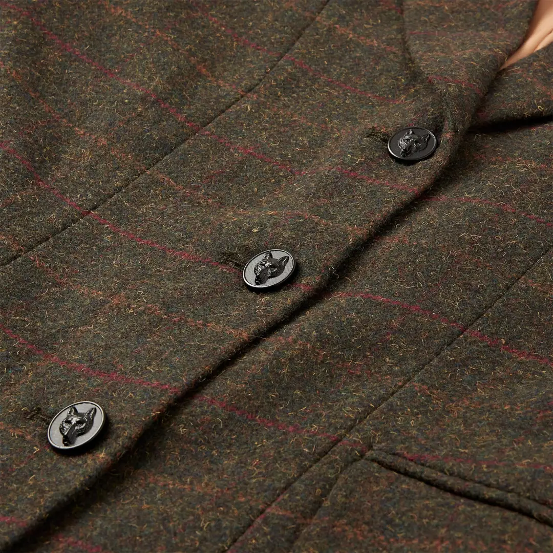 Cameo Tweed Jacket - Image 4