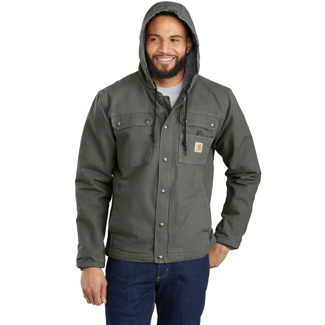Carhartt Washed Duck Bartlett Jacket - Image 2