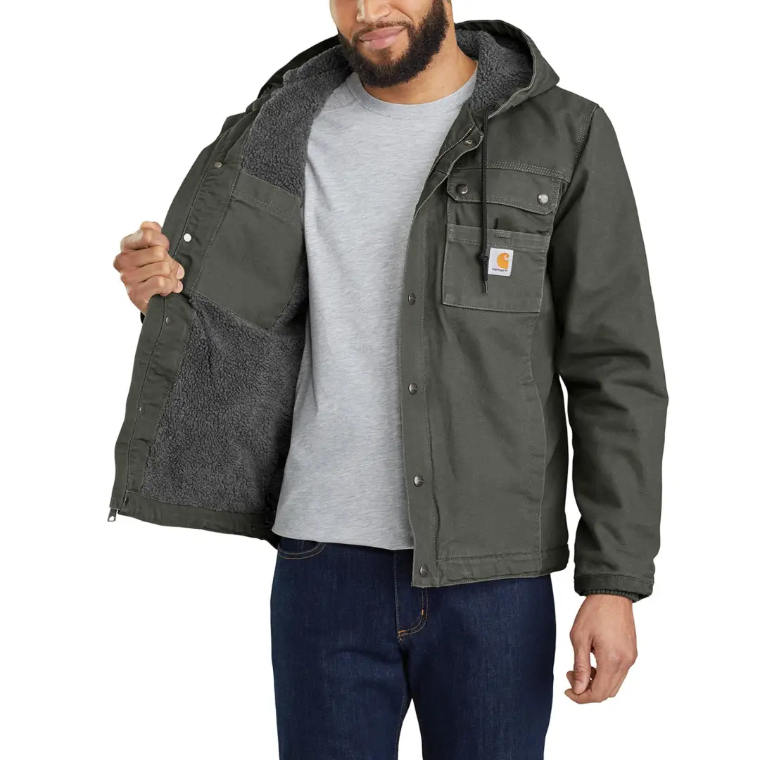 Carhartt Washed Duck Bartlett Jacket - Image 4