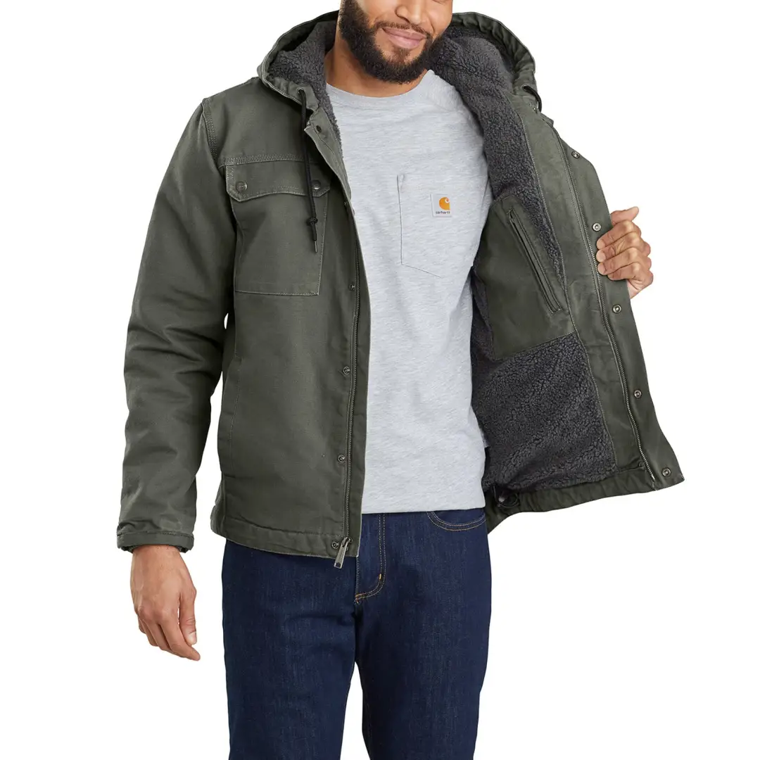 Carhartt Washed Duck Bartlett Jacket - Image 5