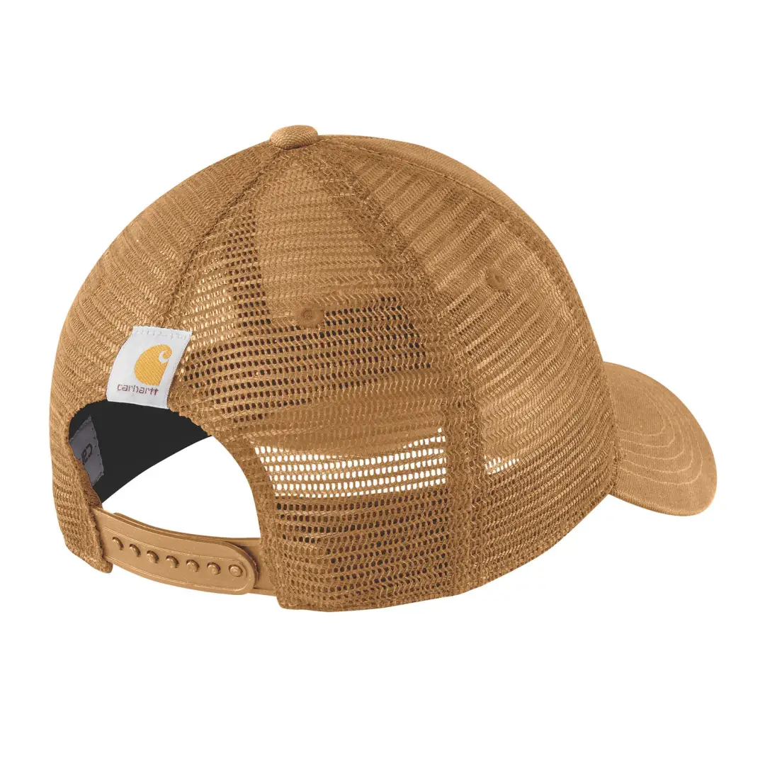 Carhartt Canvas Mesh-Back Logo Graphic Cap - Image 2