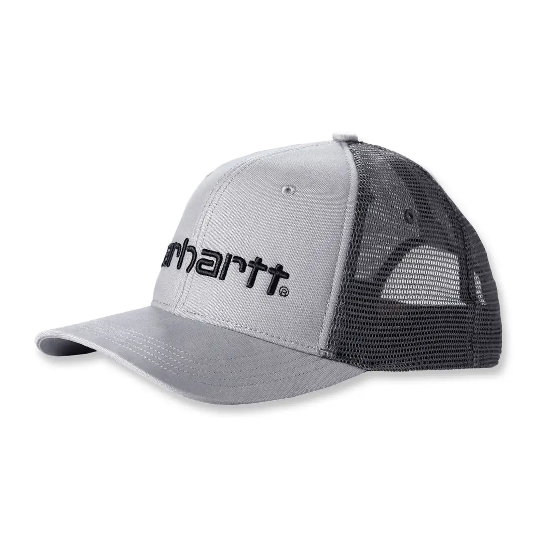 Carhartt Canvas Mesh-Back Logo Graphic Cap - Image 2