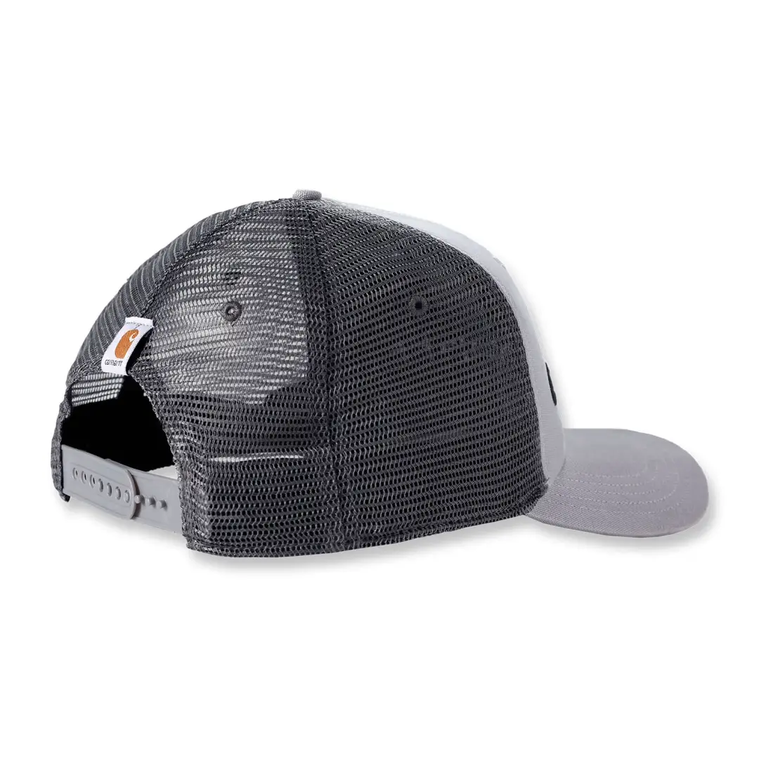 Carhartt Canvas Mesh-Back Logo Graphic Cap - Image 3