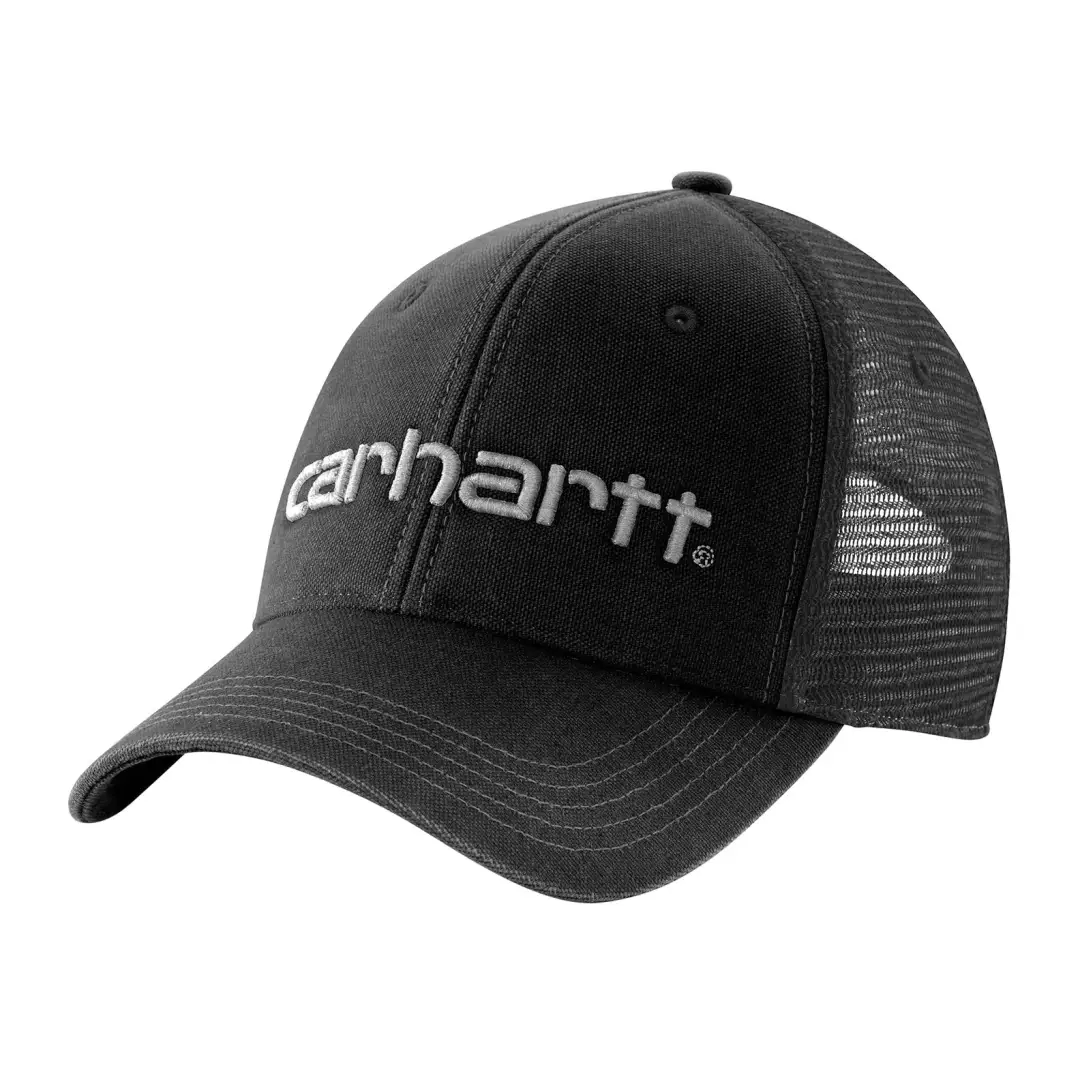 Carhartt Canvas Mesh-Back Logo Graphic Cap