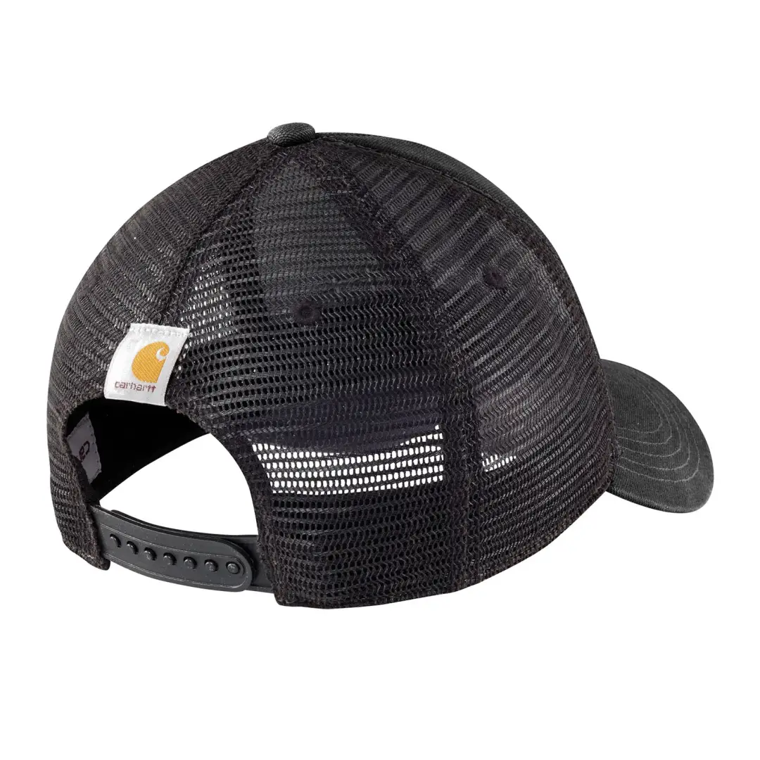 Carhartt Canvas Mesh-Back Logo Graphic Cap - Image 2