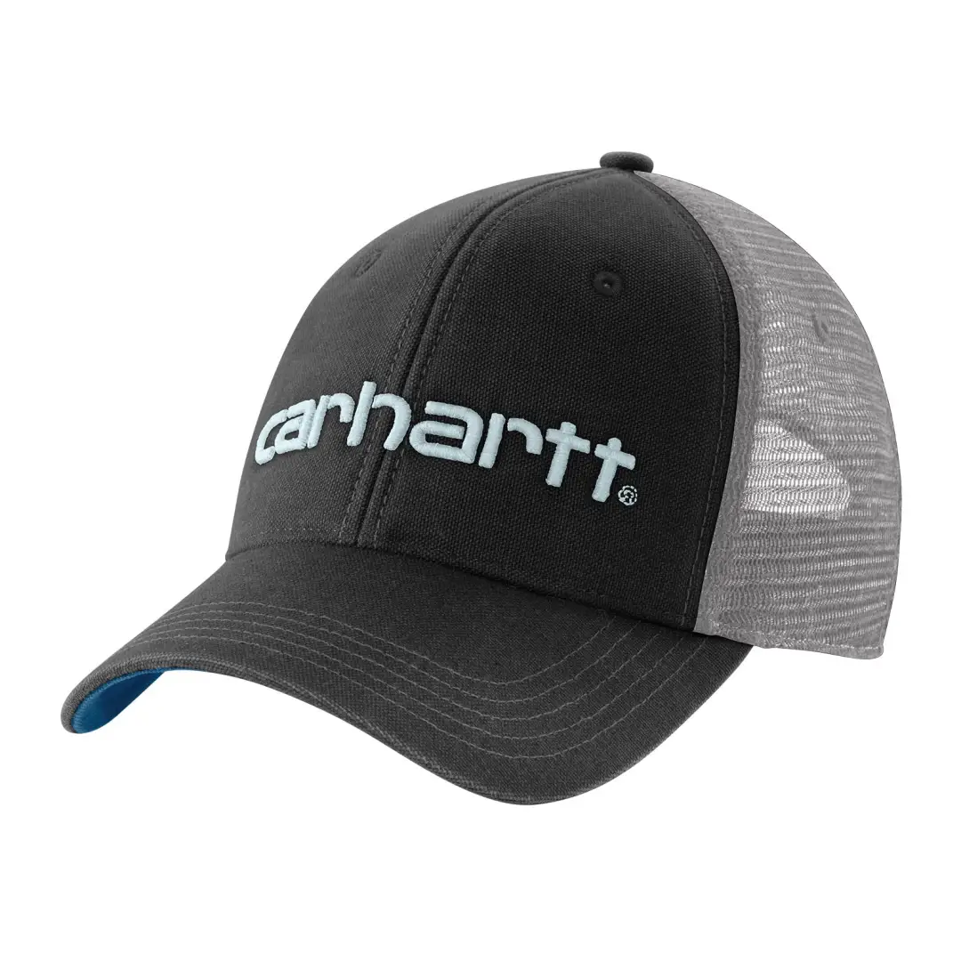 Carhartt Canvas Mesh-Back Logo Graphic Cap