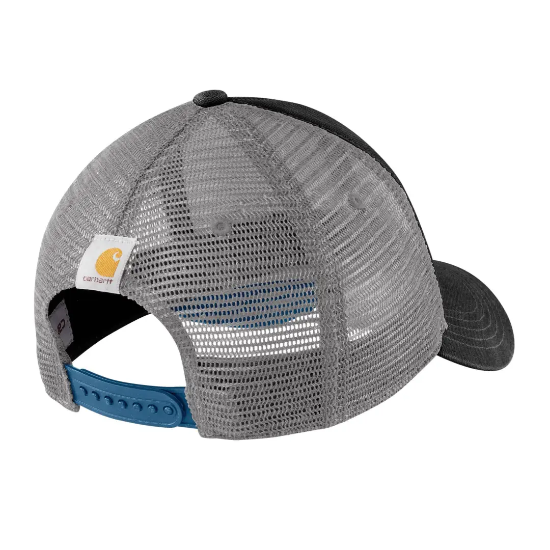 Carhartt Canvas Mesh-Back Logo Graphic Cap - Image 2