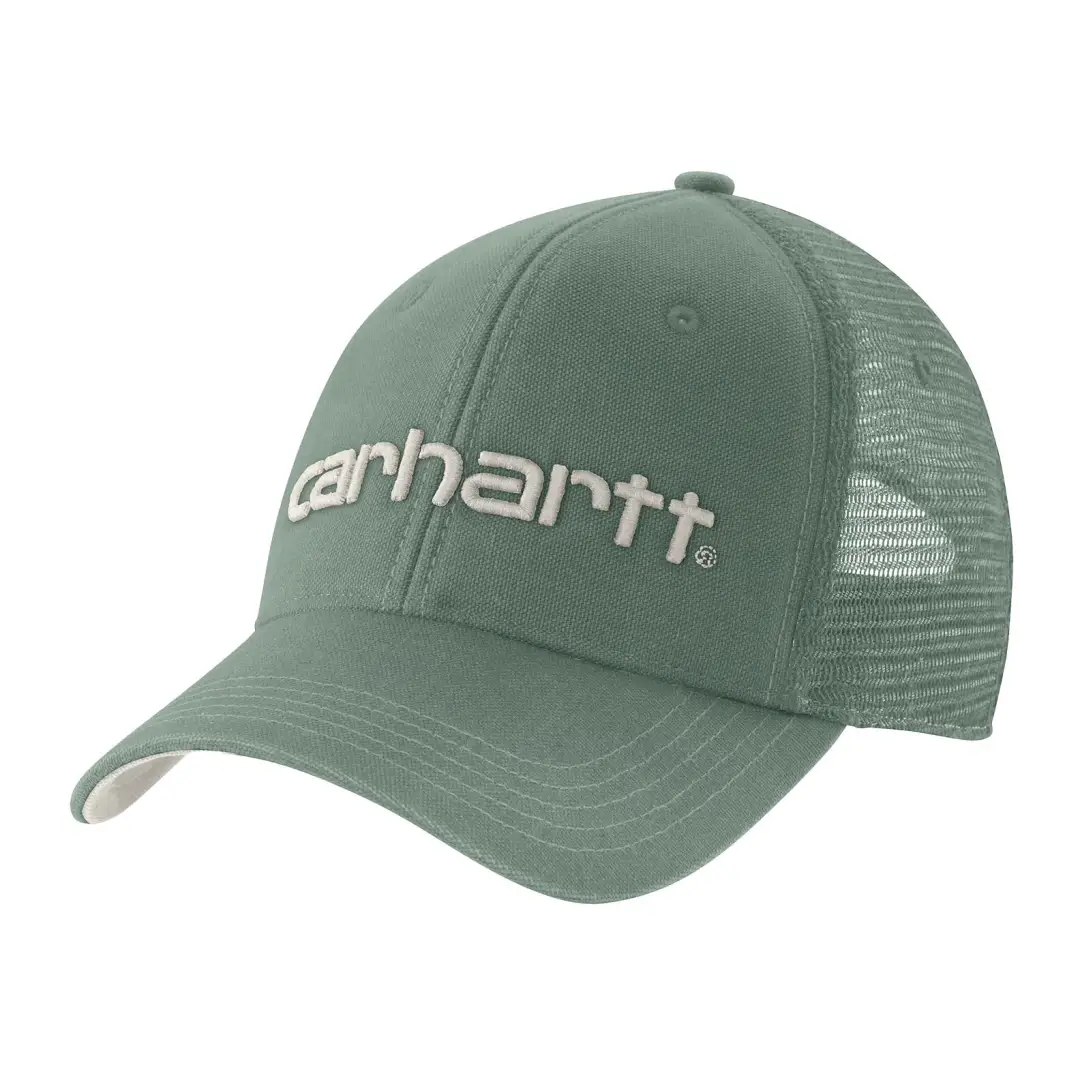 Carhartt Canvas Mesh-Back Logo Graphic Cap