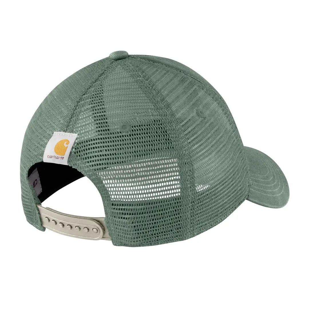 Carhartt Canvas Mesh-Back Logo Graphic Cap - Image 2