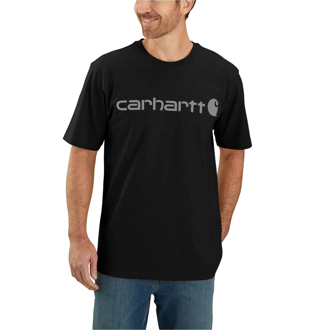 Carhartt Dearborn Relaxed Logo T-Shirt - Image 2