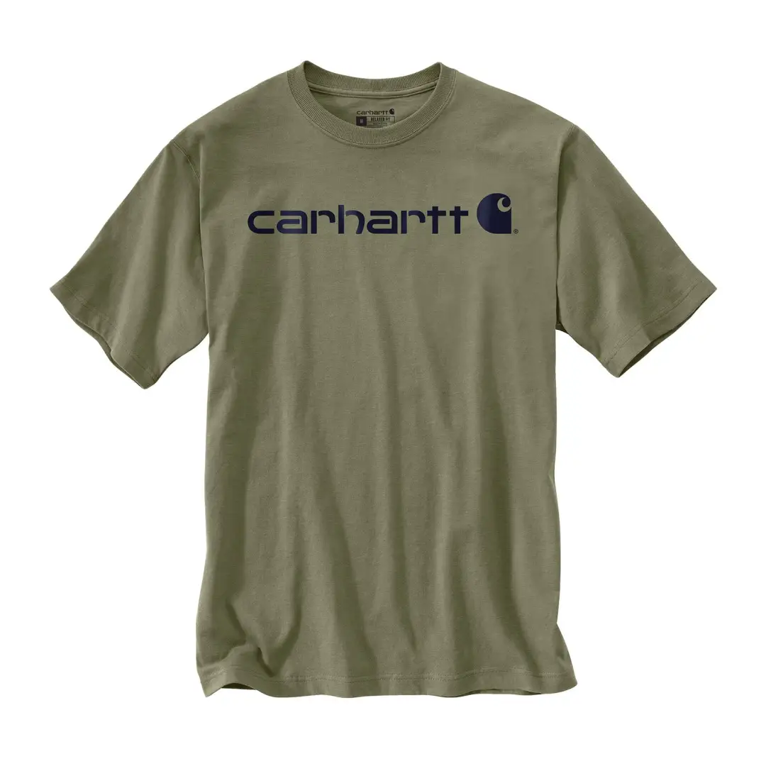 Carhartt Dearborn Relaxed Logo T-Shirt