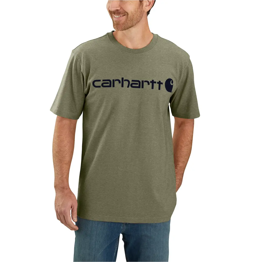 Carhartt Dearborn Relaxed Logo T-Shirt - Image 2