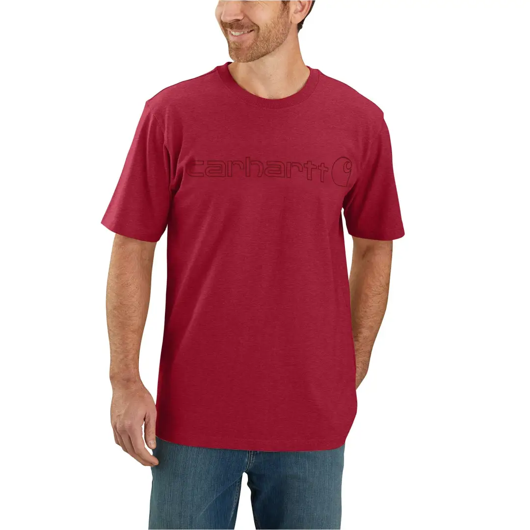 Carhartt Dearborn Relaxed Logo T-Shirt - Image 2