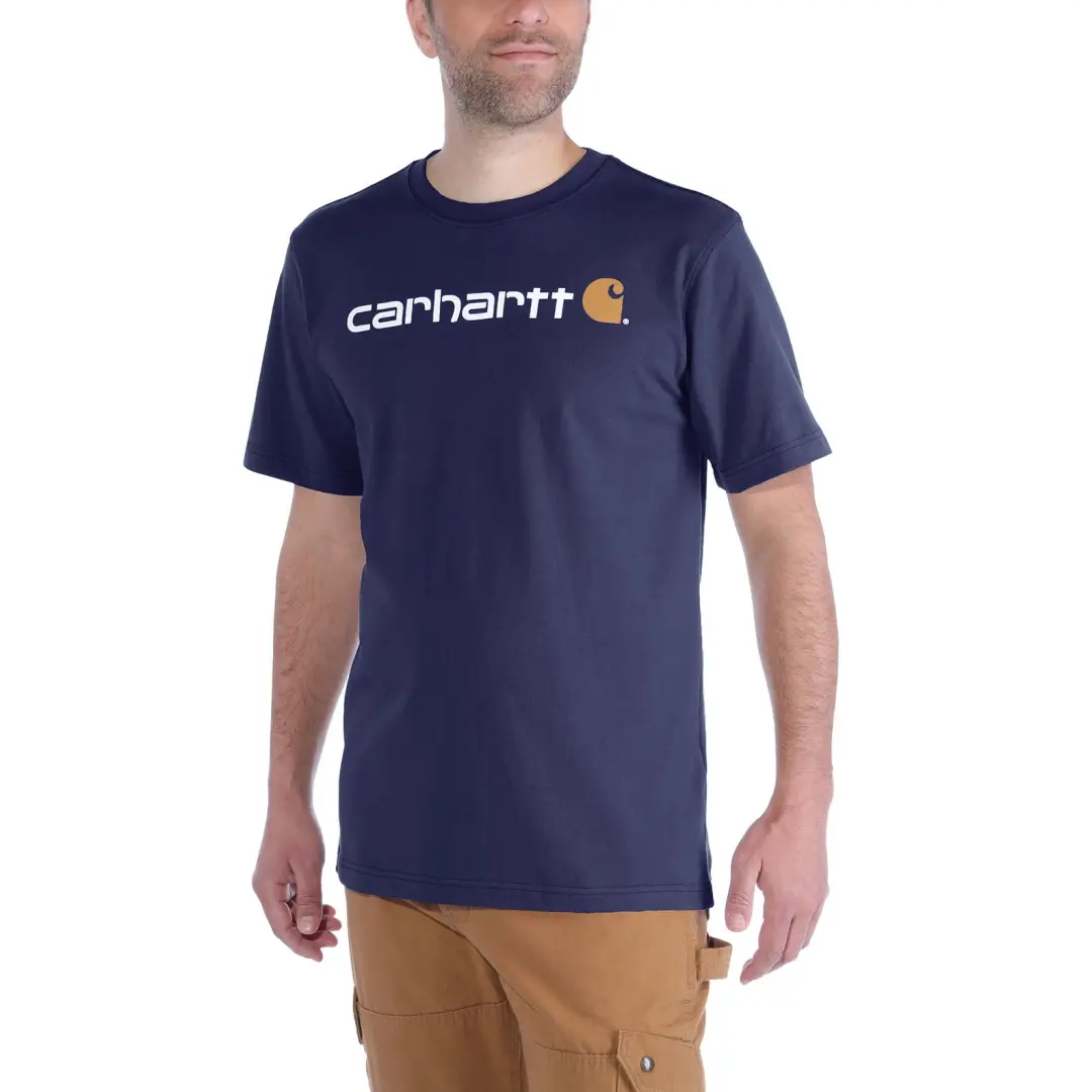 Carhartt Dearborn Relaxed Logo T-Shirt - Image 2
