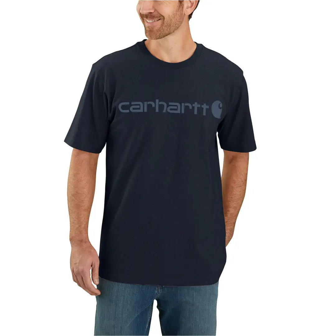 Carhartt Dearborn Relaxed Logo T-Shirt - Image 2