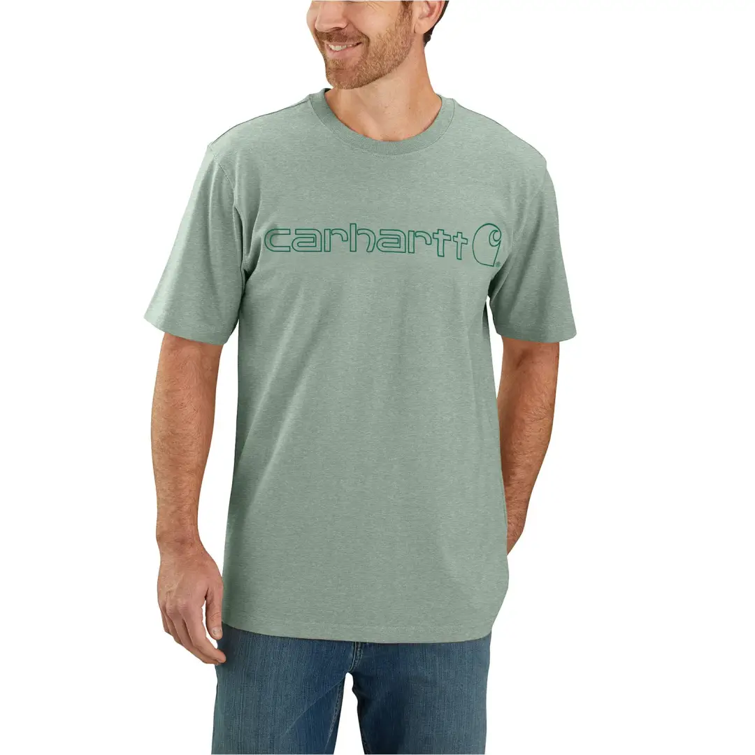Carhartt Dearborn Relaxed Logo T-Shirt - Image 2
