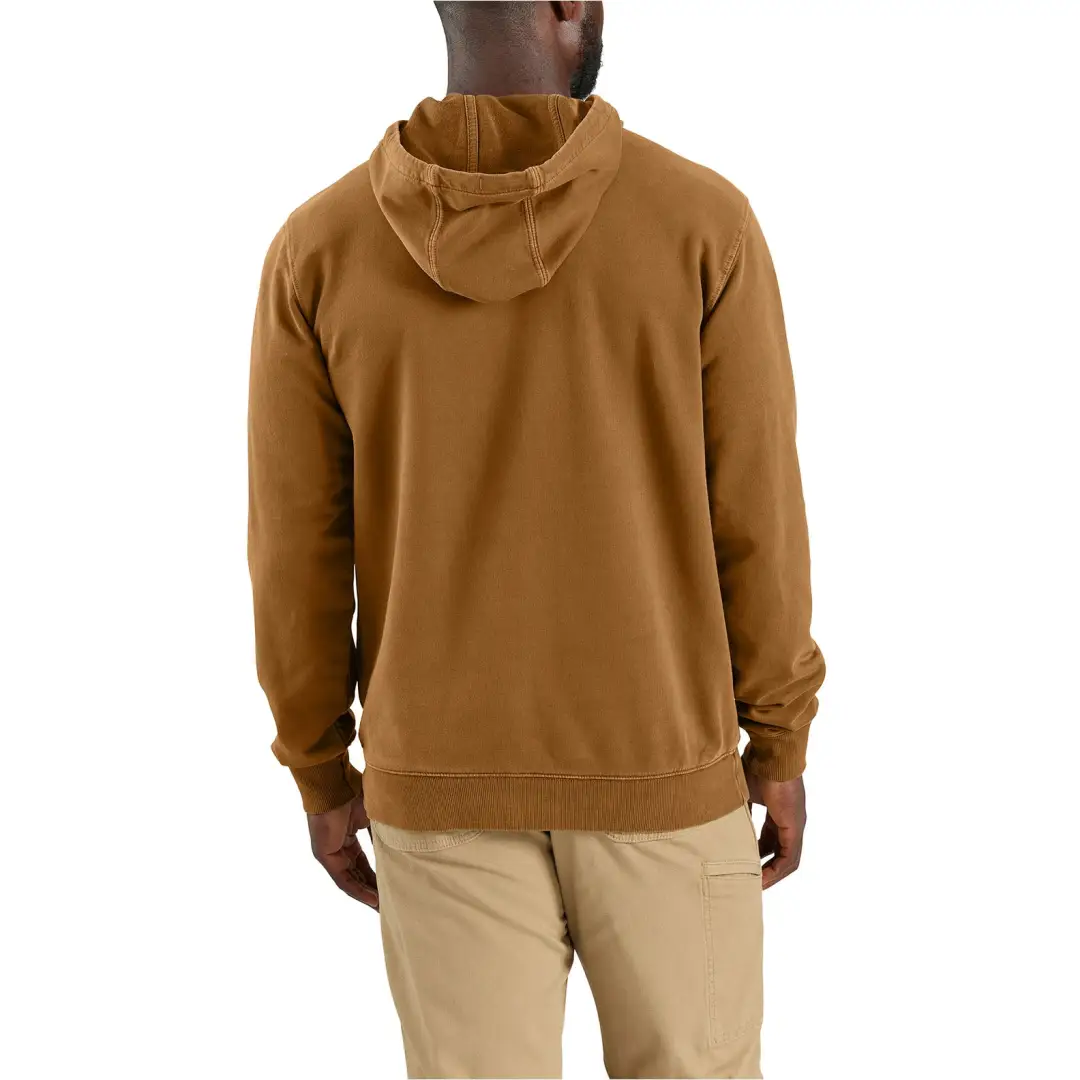 Carhartt Durham Garment Dyed Logo Sweatshirt - Image 3