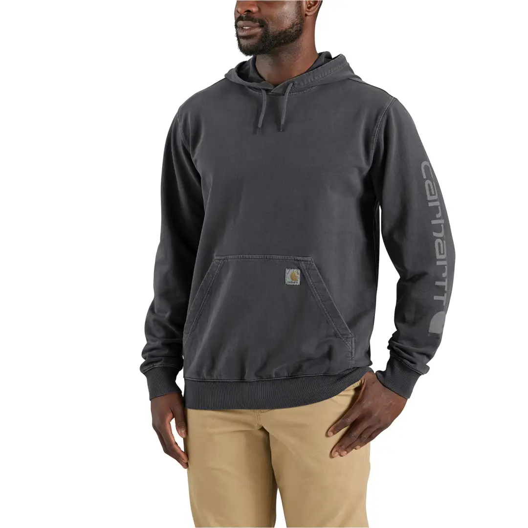 Carhartt Durham Garment Dyed Logo Sweatshirt - Image 2