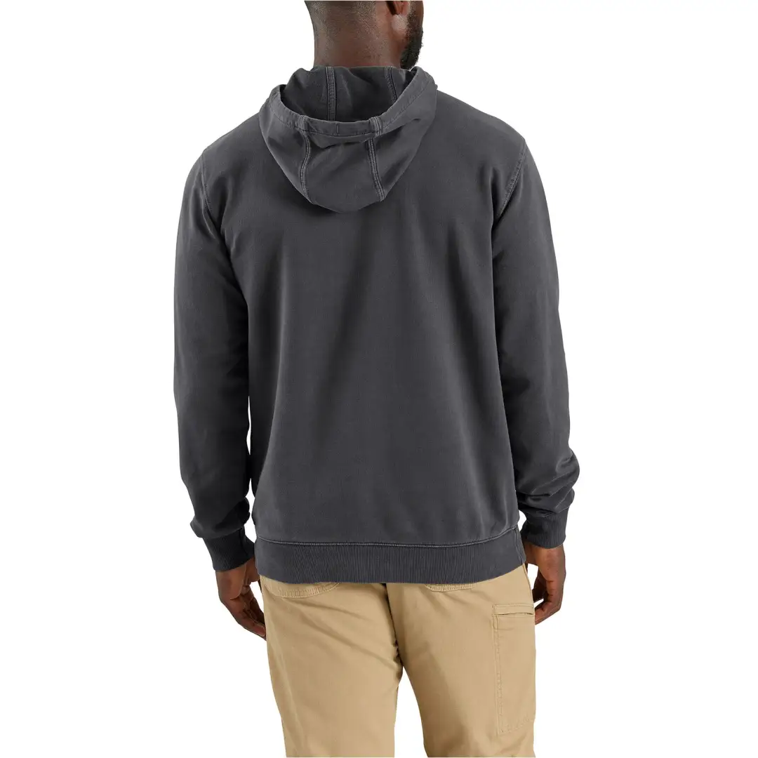 Carhartt Durham Garment Dyed Logo Sweatshirt - Image 3