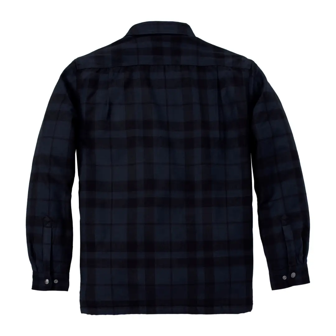 Carhartt Relaxed Fit Flannel Sherpa-Lined Shirt Jacket - Image 2