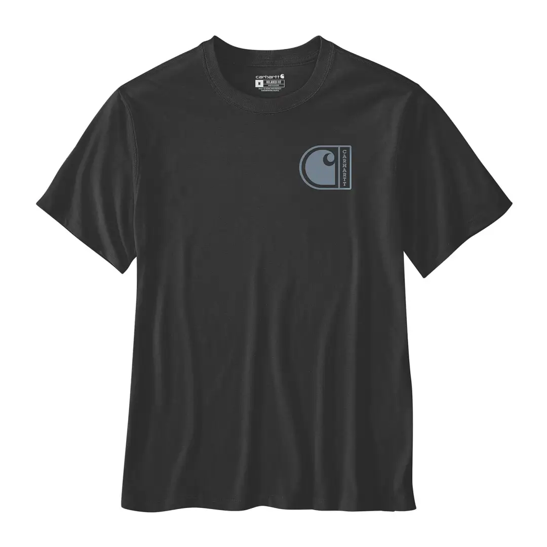 Carhartt Relaxed Fit Lightweight Short-Sleeve Graphic T-Shirt
