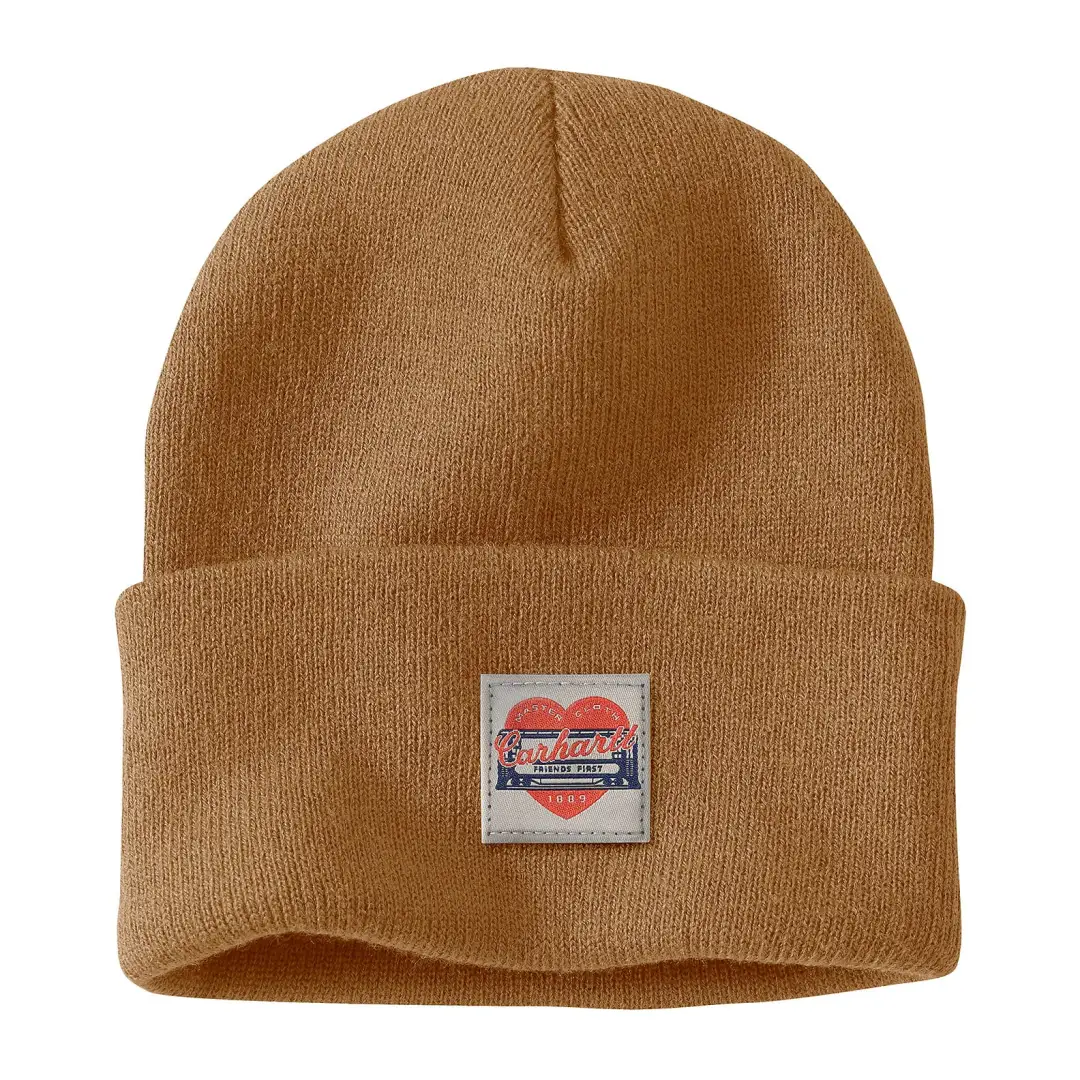 Carhartt Knit Heart Patch Beanie